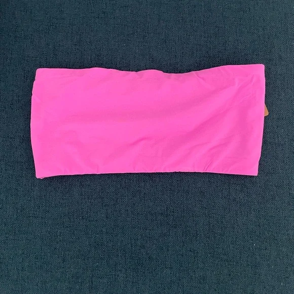 SKIMS Pink Bandeau - Picture 1 of 7